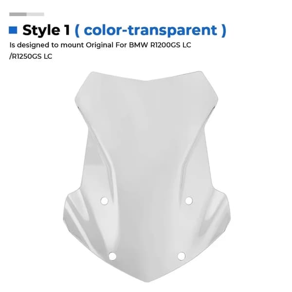 Vindruta skydd, represistent, enkel installation, Style1 Transparent