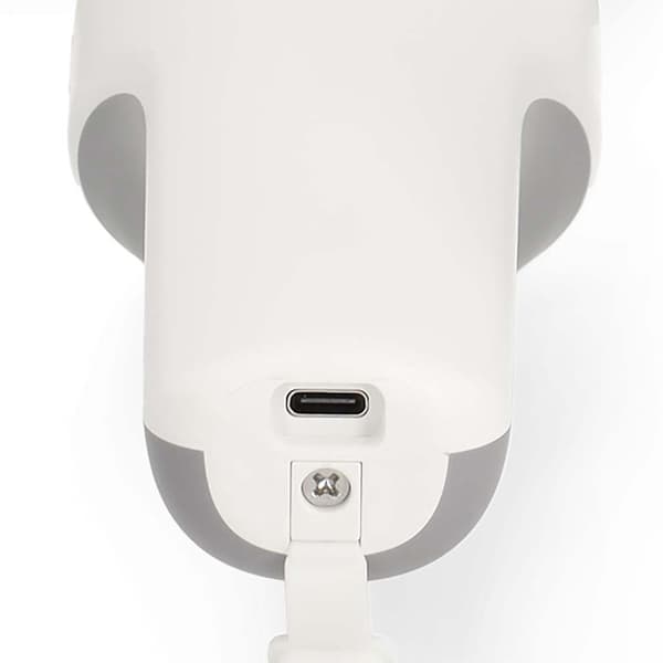 Nedis fönstertvätt med 28 cm rengöringshuvud och 360° flexibilitet