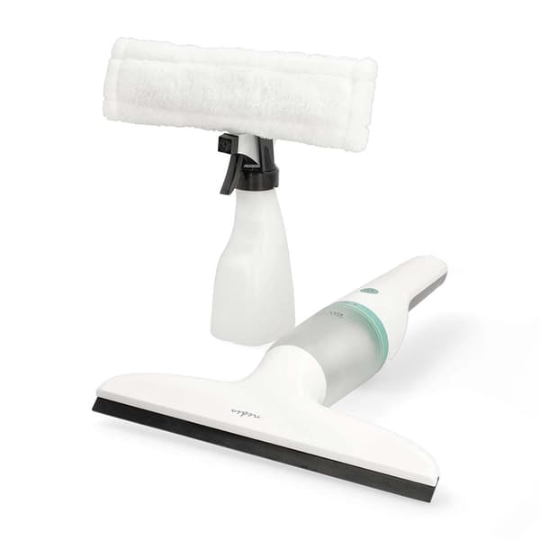 Nedis fönstertvätt med 28 cm rengöringshuvud och 360° flexibilitet