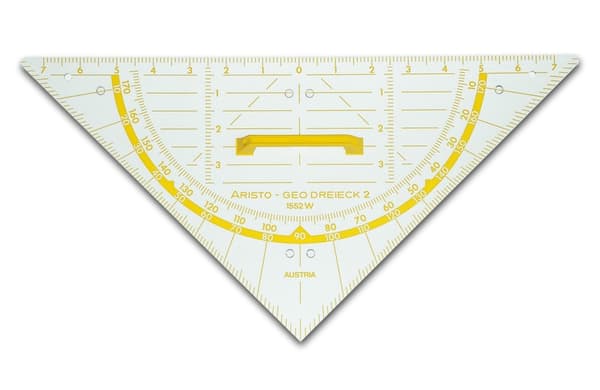 Aristo AR-1552W Geotriangle 80 cm liitutaululle