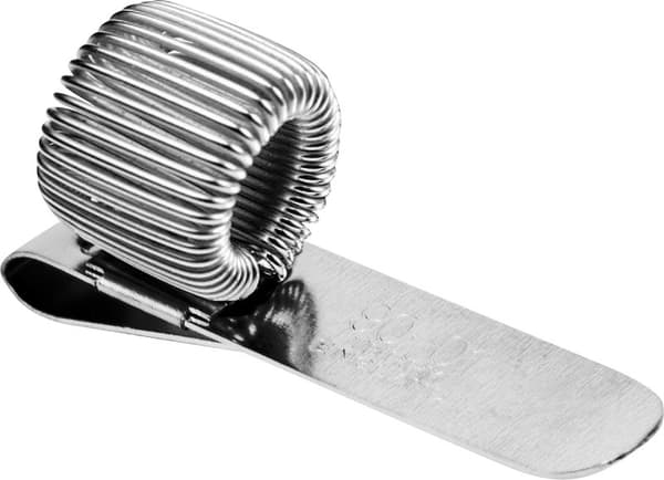 Terry TE-90-01-4 Klämma för 1 penna eller penna Silver