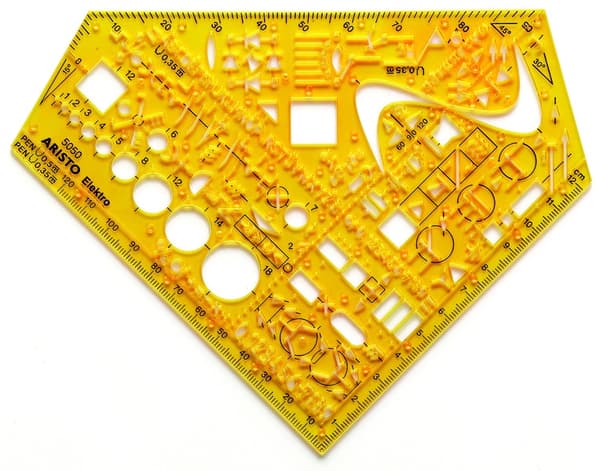 Aristo AR-5050 skabelon "Electrical Engineering"