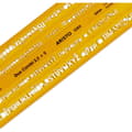 Miniatyrbillede 2 af 2: Aristo AR-5305 Brevskabelon Duo Combi 3,5/5 mm Lige Gul/Transparent