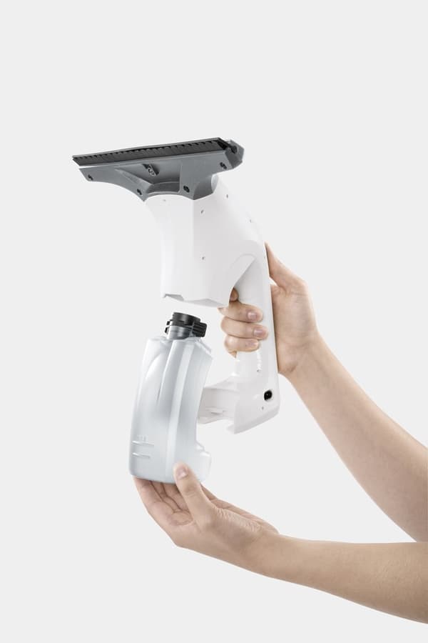 Kärcher WV 1 Plus elektrisk fönsterputs 100 L Svart, Vit
