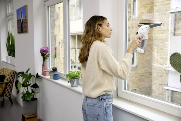 Kärcher WV 1 Plus elektrisk fönsterputs 100 L Svart, Vit
