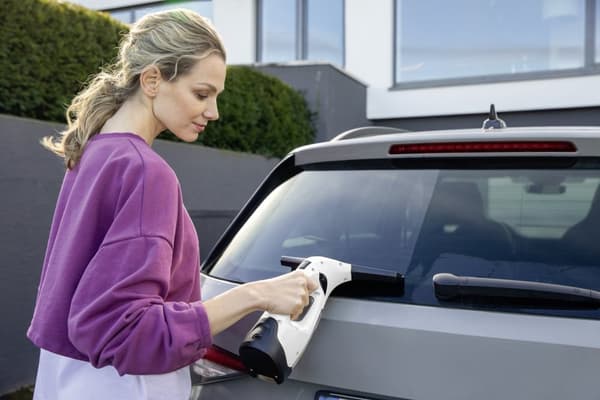 Kärcher WV 2 Plus N elektrisk vinduesrenser 0,1 L Hvid