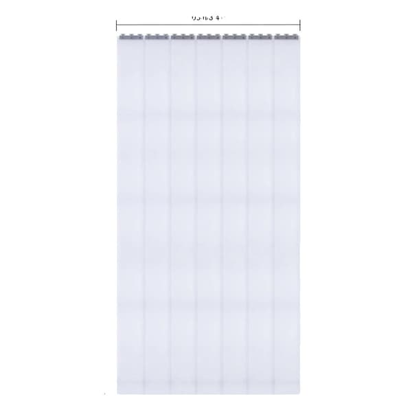 7 kpl PVC-nauhaovia, kestävä rakenne, helppo asennus,Selkeä
