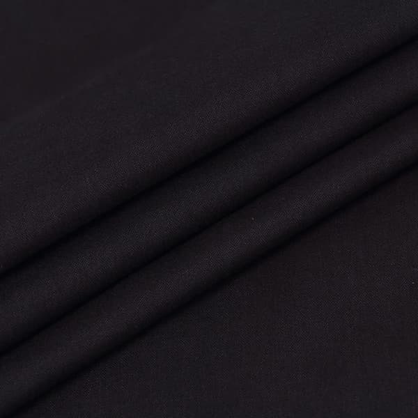 Sæt af mørklægningsgardiner, stanglomme-design, holdbart 100% polyester materiale,Sort-2 stk, 26 x 24 tommer