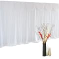 Miniatyrbillede 3 af 4: Vinduesgardin, Elegant Swag Valance, 300 cm Længde, Alsidig til Begivenheder