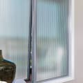 Miniatyrbillede 2 af 2: Vinduesprivatlivsfilm, UV-beskyttelse, varme kontrol,Frosted Tagrende, 90x300 cm
