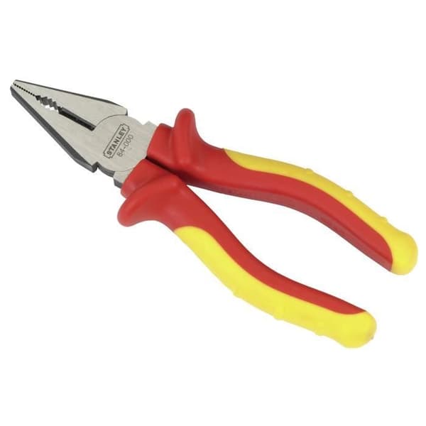 STANLEY isolerad universell klämma 1000 volt 165mm