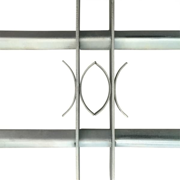 vidaXL justérbart sikkerhedsgitter til vinduer 2 stk. 700-1050 mm -  Vinduer