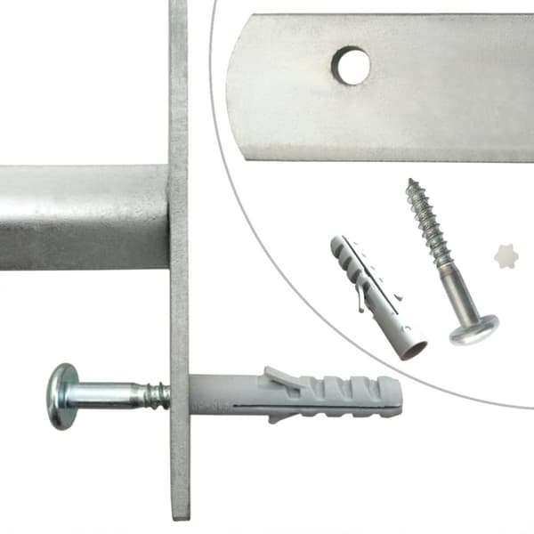 vidaXL justérbart sikkerhedsgitter til vinduer 2 stk. 700-1050 mm -  Vinduer