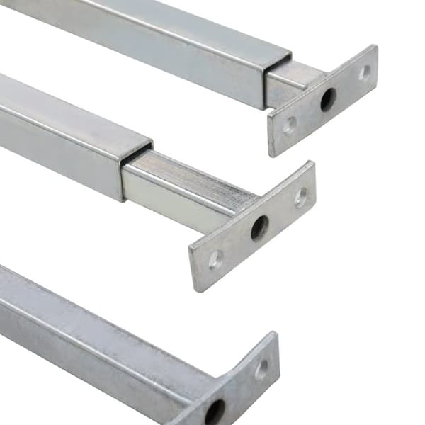 vidaXL Säädettävät ikkunan turvapalkit 3 kpl 710-1200 mm -  Ikkunat