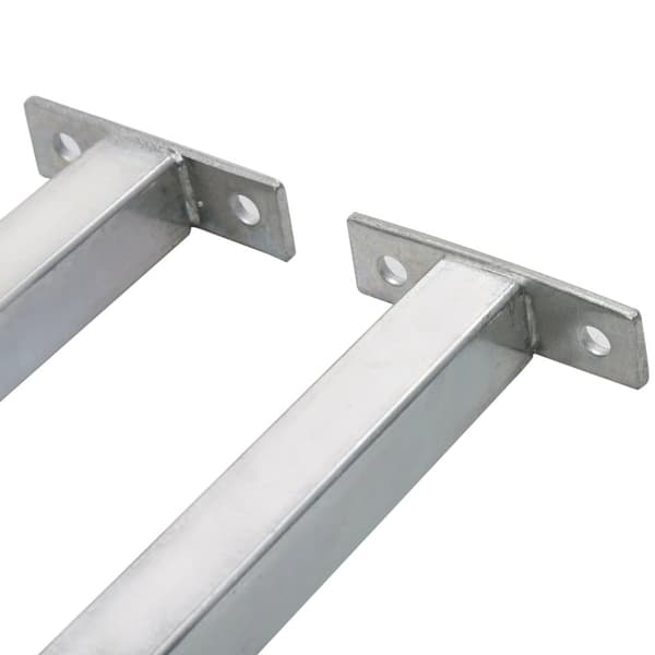 vidaXL Säädettävät ikkunan turvapalkit 3 kpl 710-1200 mm -  Ikkunat