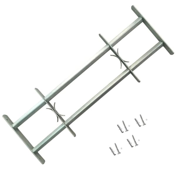 Justerbart Fönstergaller för fönster med 2 stänger 500-650 mm