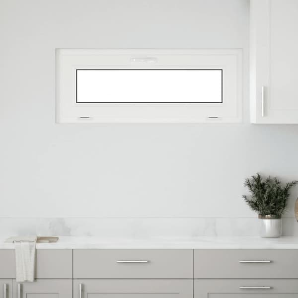 Källarfönster "RISOR" 110x40 cm lutbart 2-glas antracit