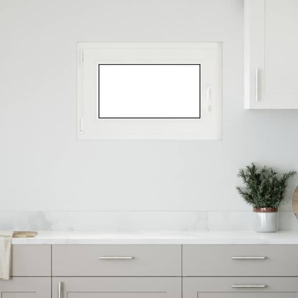 Källarfönster RISOR 60x90 cm tilt&turn DIN vänster antracit