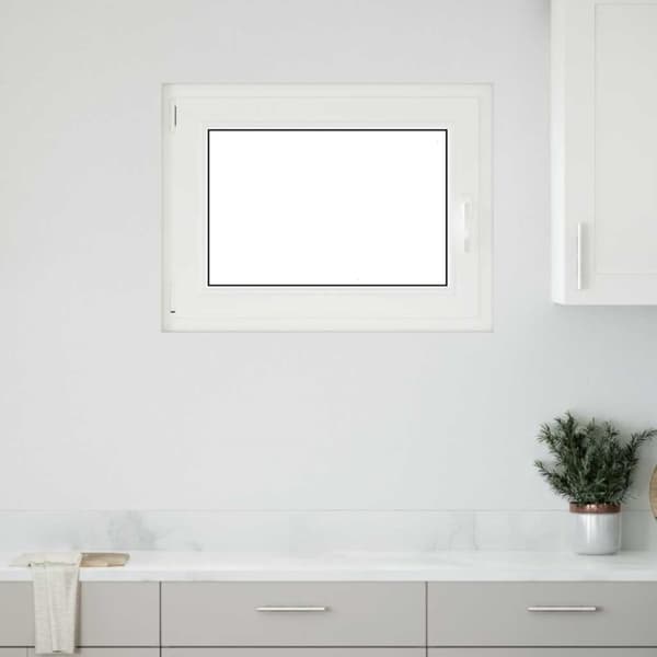 Källarfönster RISOR 90x60 cm tilt&turn DIN vänster antracit