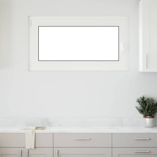 Källarfönster RISOR 110x60 cm tilt&turn DIN vänster antracit