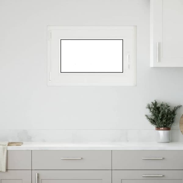 Källarfönster RISOR 60x90 cm tilt&turn DIN vänster antracit