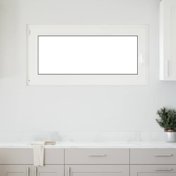 Källarfönster RISOR 120x60 cm tilt&turn DIN vänster vit
