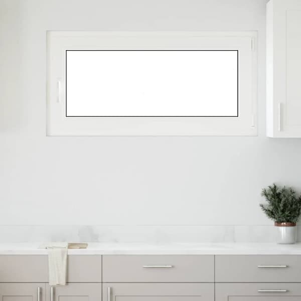 Källarfönster RISOR 120x60 cm tilt&turn DIN höger antracit