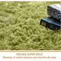 Miniatyrbild 4 av 4: TD® Halkfri matta Sovrumsmatta Heminredningsmatta Barnmatta 160 X 230 cm (Grön)