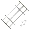 Miniatyrbild 1 av 2: Fönstergaller med 3 stänger 700-1050 mm justerbart