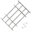 Miniatyrbild 1 av 2: Justerbart Fönstergaller för fönster med 4 stänger 700-1050 mm