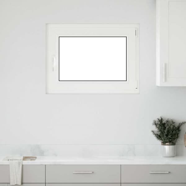 Källarfönster RISOR 80x60 cm tilt&turn DIN höger vit