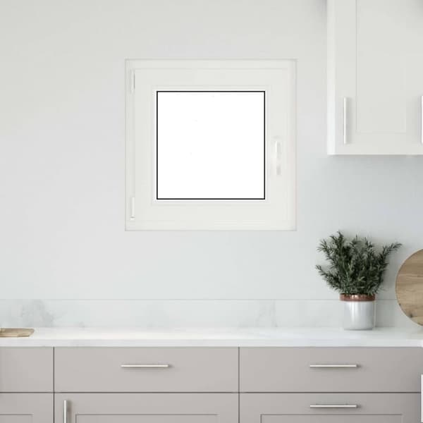 Källarfönster RISOR 60x60 cm tilt&turn DIN vänster antracit