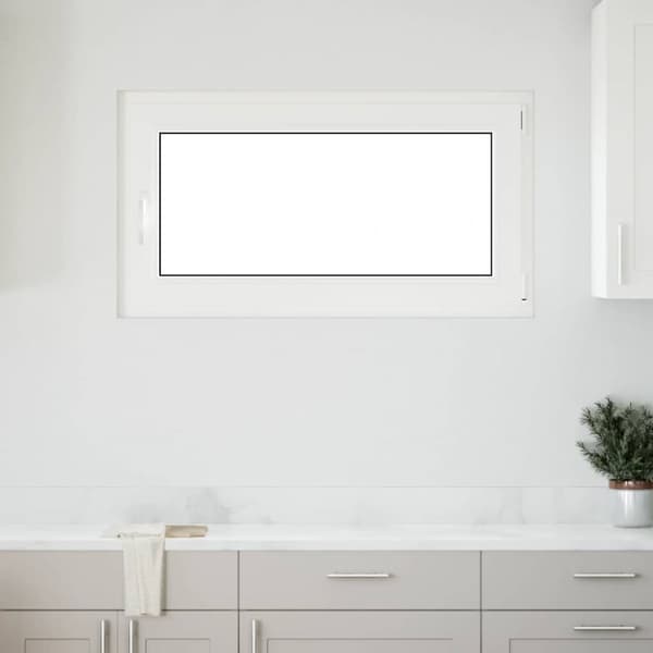 Källarfönster RISOR 110x50 cm tilt&turn DIN höger antracit