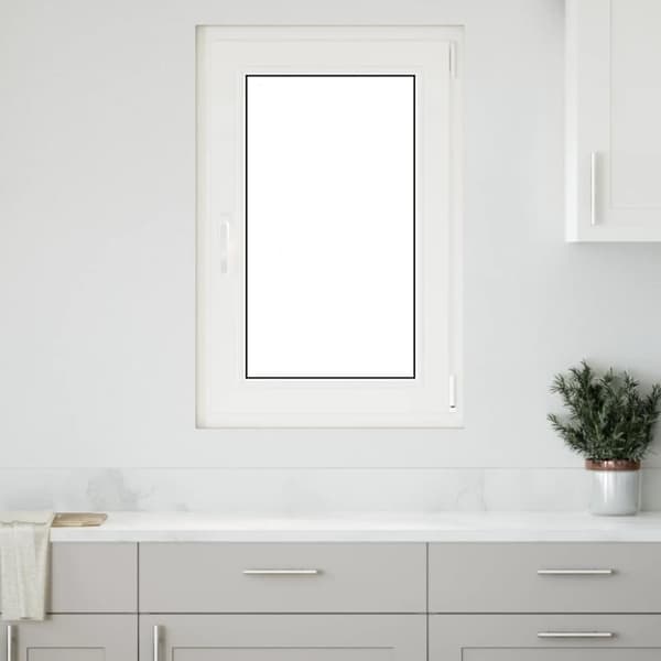 Källarfönster RISOR 60x90 cm tilt&turn DIN höger vit