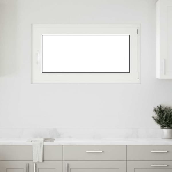 Källarfönster RISOR 110x60 cm tilt&turn DIN höger vit