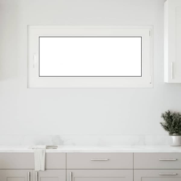 Källarfönster RISOR 120x60 cm tilt&turn DIN höger antracit