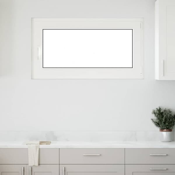 Källarfönster RISOR 110x60 cm tilt&turn DIN höger antracit