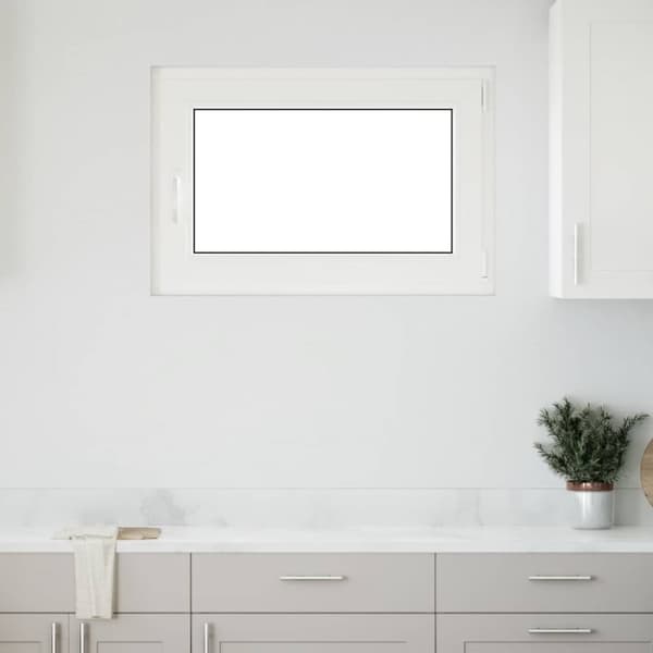 Källarfönster RISOR 90x60 cm tilt&turn DIN höger antracit