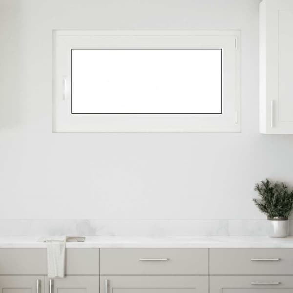 Källarfönster RISOR 110x50 cm tilt&turn DIN höger antracit