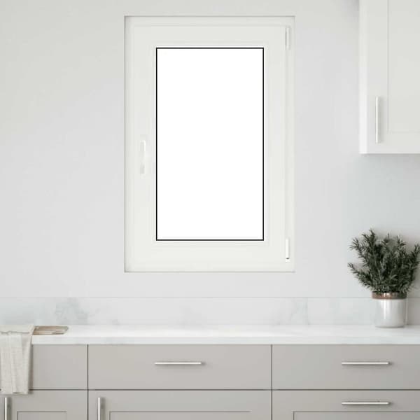 Källarfönster RISOR 60x80 cm tilt&turn DIN höger antracit