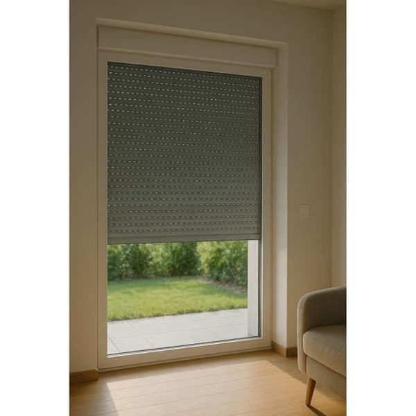 RM10MM SUPERROLLO trådbunden rulljalusimotor - SR20215 - Diameter 60 mm - 10 Nm - Max. gardinsvikt 22 kg