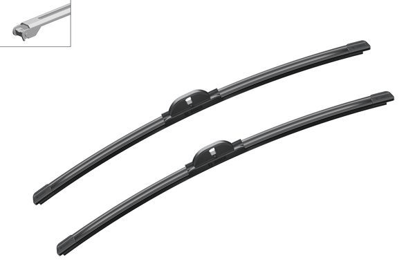 Bosch Aerotwin torkarblad sats 550+550mm - A 933 S