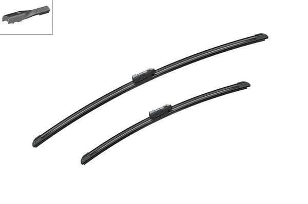 Bosch Aerotwin Torkarblad set 650 + 475 - A102S