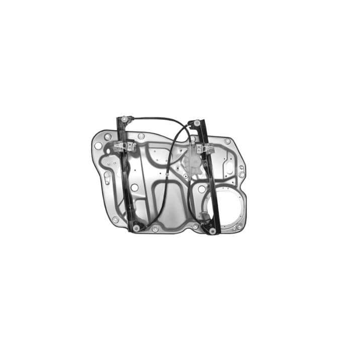 Elektrisk fönsterhiss utan motor höger framdörr med panel till Volkswagen för Volkswagen Caddy 2 eller 3 dörrar från 2004 till