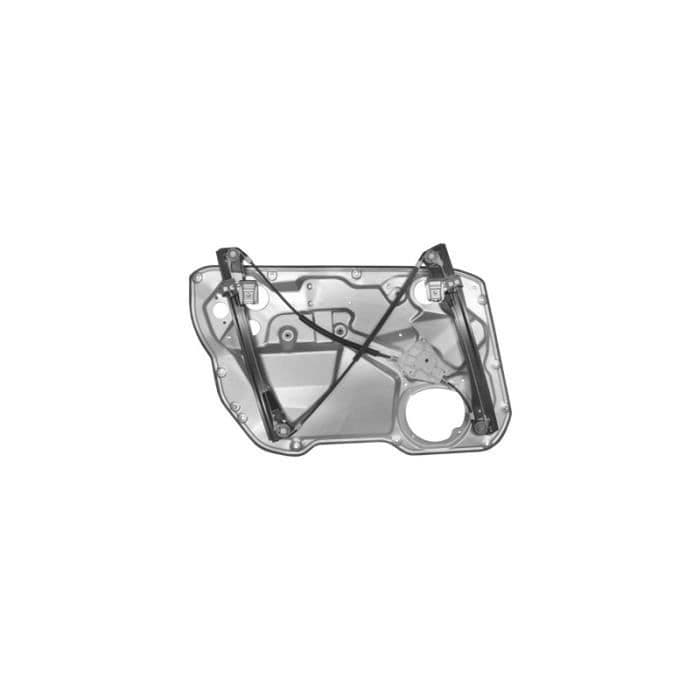 Höger elfönster utan motor, med panel för Seat Cordoba från 2002 till 2008, 4- eller 5-dörrars version