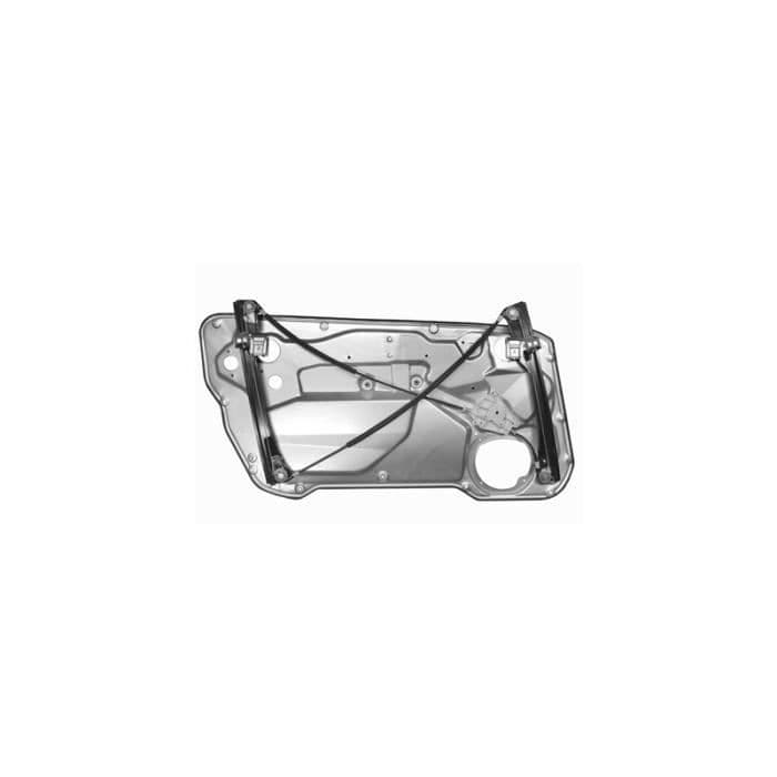 Höger elfönster utan motor, med panel för Seat Cordoba från 2002 till 2008 version 2 eller 3 dörrar