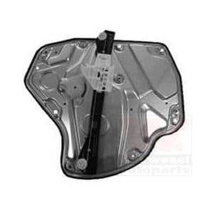 ELEKTRISKA FÖNSTER UTAN MOTOR BAK FÖRARSIDA MED Panel SKODA OCTAVIA FRÅN 2004 TILL 2008 (Förutom RS)