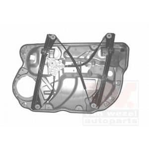 ELEKTRISKA FÖNSTER UTAN MOTOR FRAM PASSAGERARSIDA 4 DÖRRAR MED Komfort MED Panel VOLKSWAGEN POLO FRÅN 02/2002 TILL 04/2005