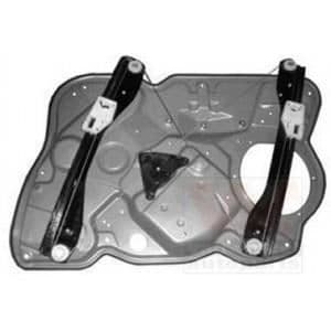 ELEKTRISKA FÖNSTER UTAN MOTOR FRAMFRAM FÖRARSIDA 4 DÖRRAR MED Panel SKODA OCTAVIA FRÅN 2004 TILL 2008 (Förutom RS)