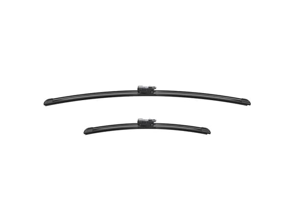 Bosch Aerotwin A538S, Viskerblad, Sort, Innrammet, Plast, CE, 50 g
